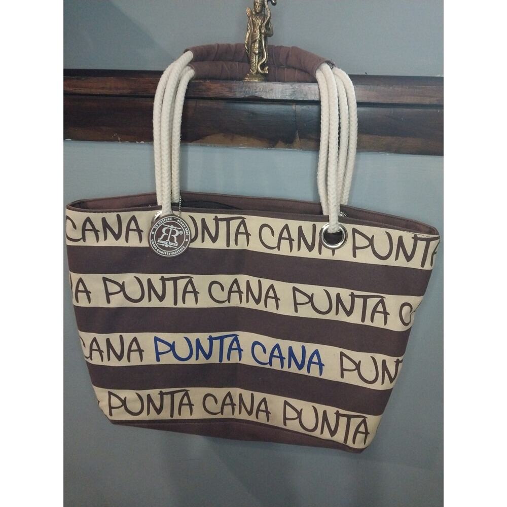 Robin Ruth Punta Cana Beach Bag